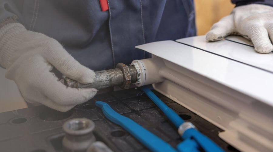 Professional water heater repair services in Riley, OR